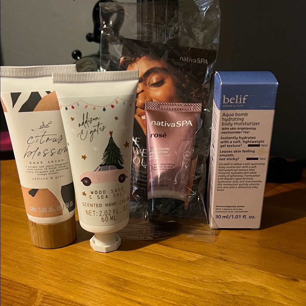 Body and Hand Cream Set